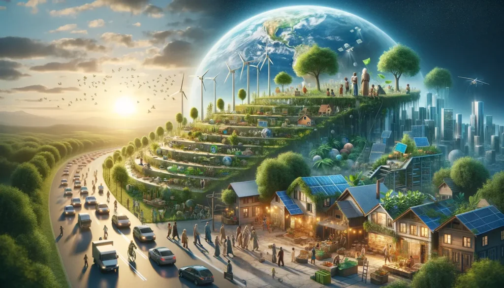 In recent years, sustainable living has become increasingly important as the world faces growing environmental and social challenges such as climate change, poverty & inequality.