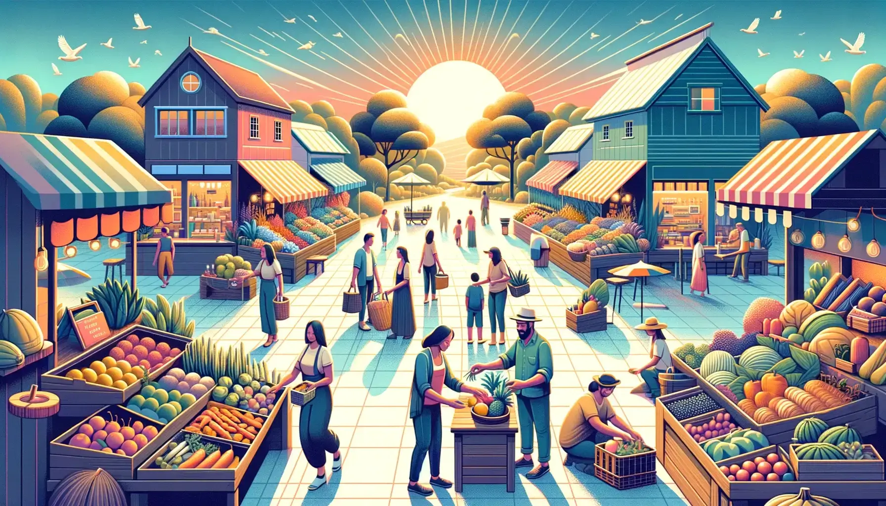 Minimalism Supports Local Economies