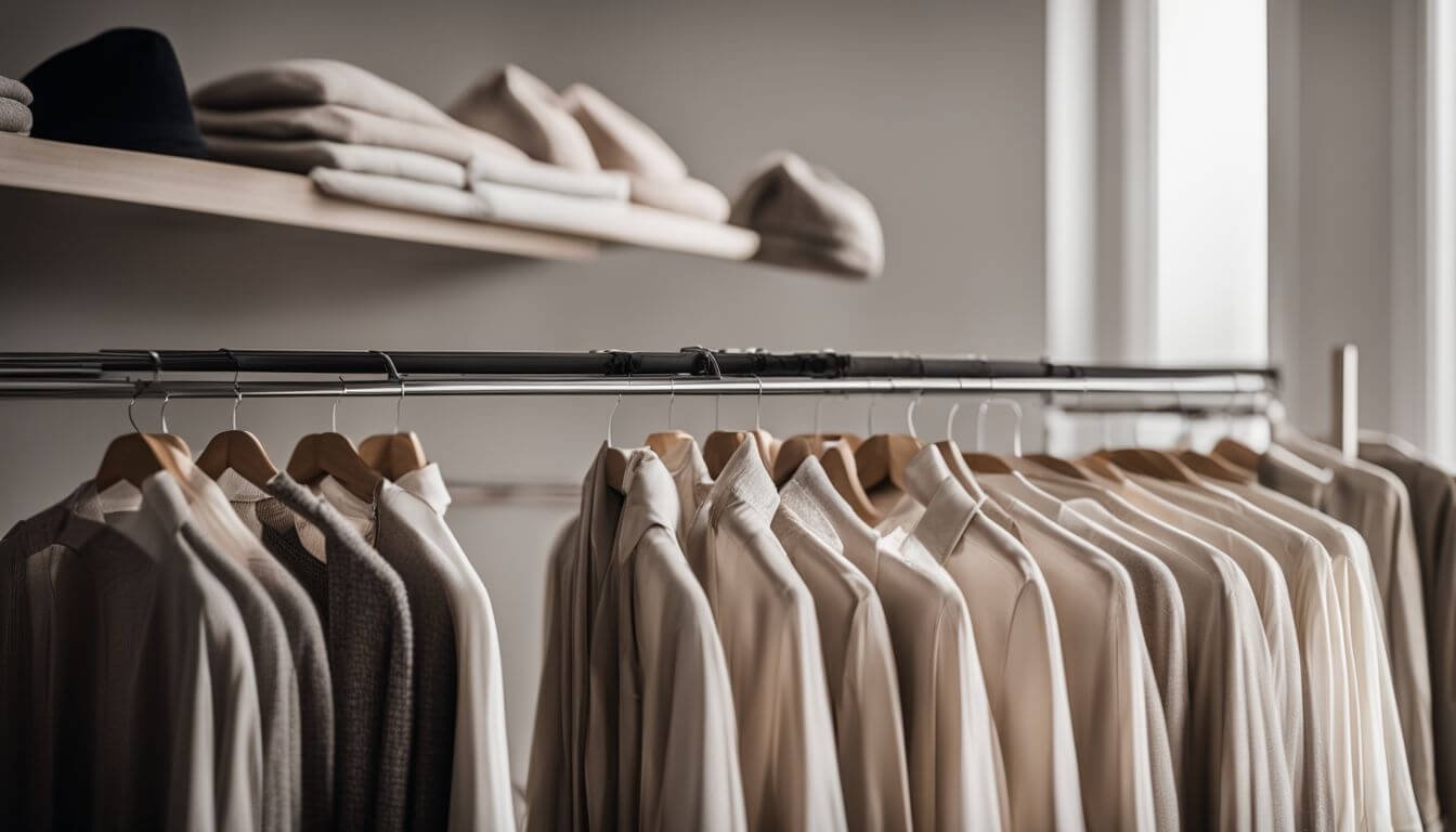 10 Essential Tips For Building Your Minimalist Wardrobe | Tip #3: Chooe a neutral color palette