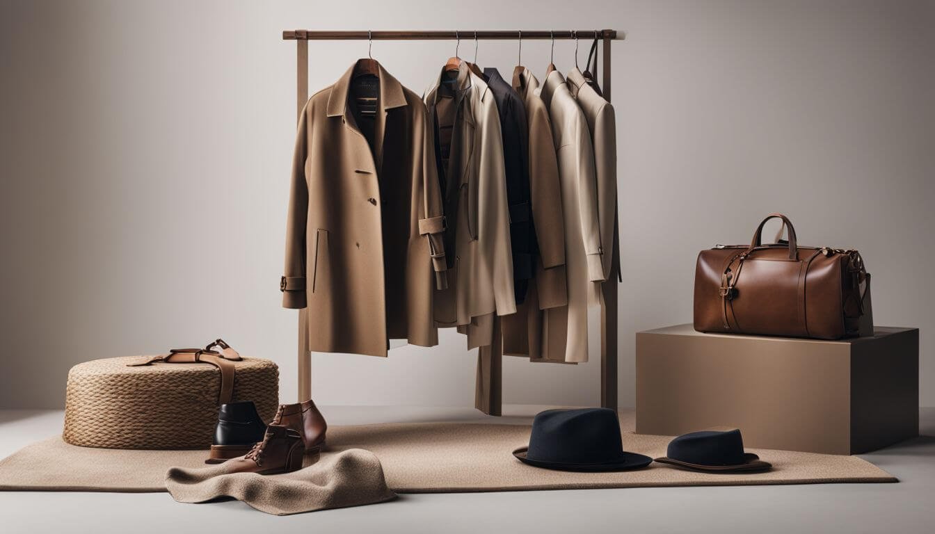 10 Essential Tips For Building Your Minimalist Wardrobe | Tip #6: Shop Quality Brands and Sustainable Materials