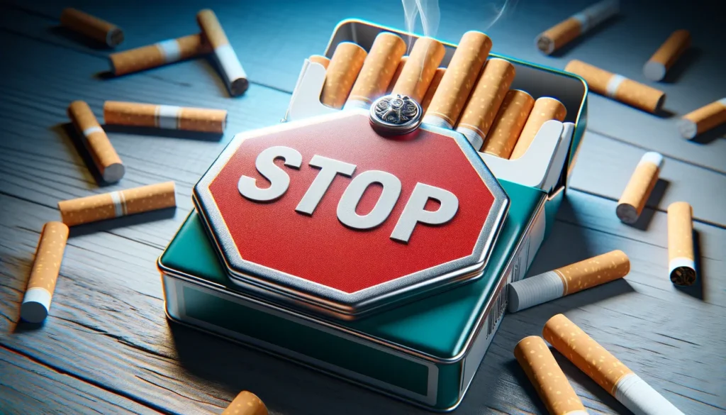 10 Effective Solutions to Combat Air Pollution and Improve Air Quality | Solution 9: Quitting smoking (for smokers only)