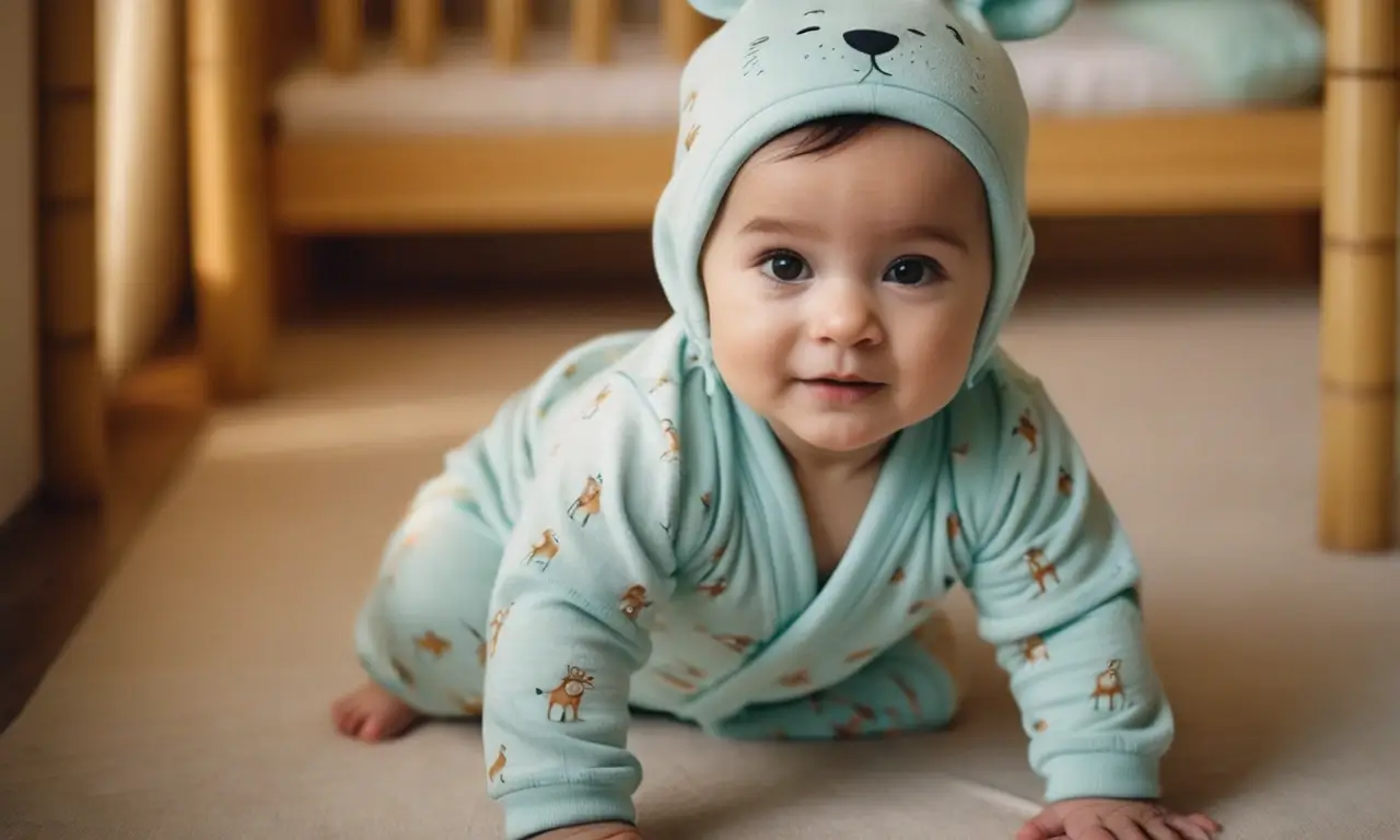 Benefit 3: Hypoallergenic Properties. Soft and breathable fabric ensuring comfort for sensitive baby skin,