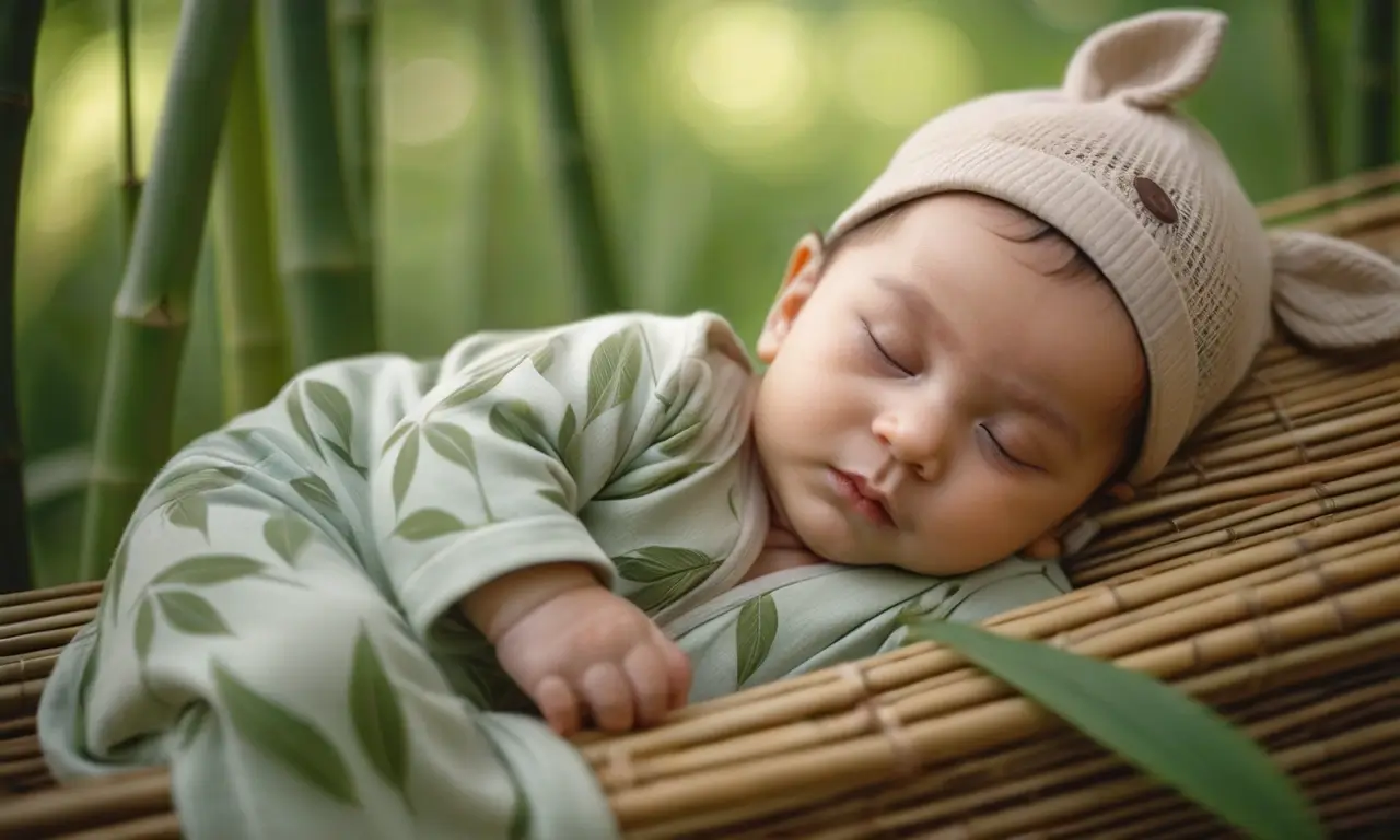 Benefits of Bamboo Pajamas for Babies - Bamboo pajamas for babies bring big comfort and care.