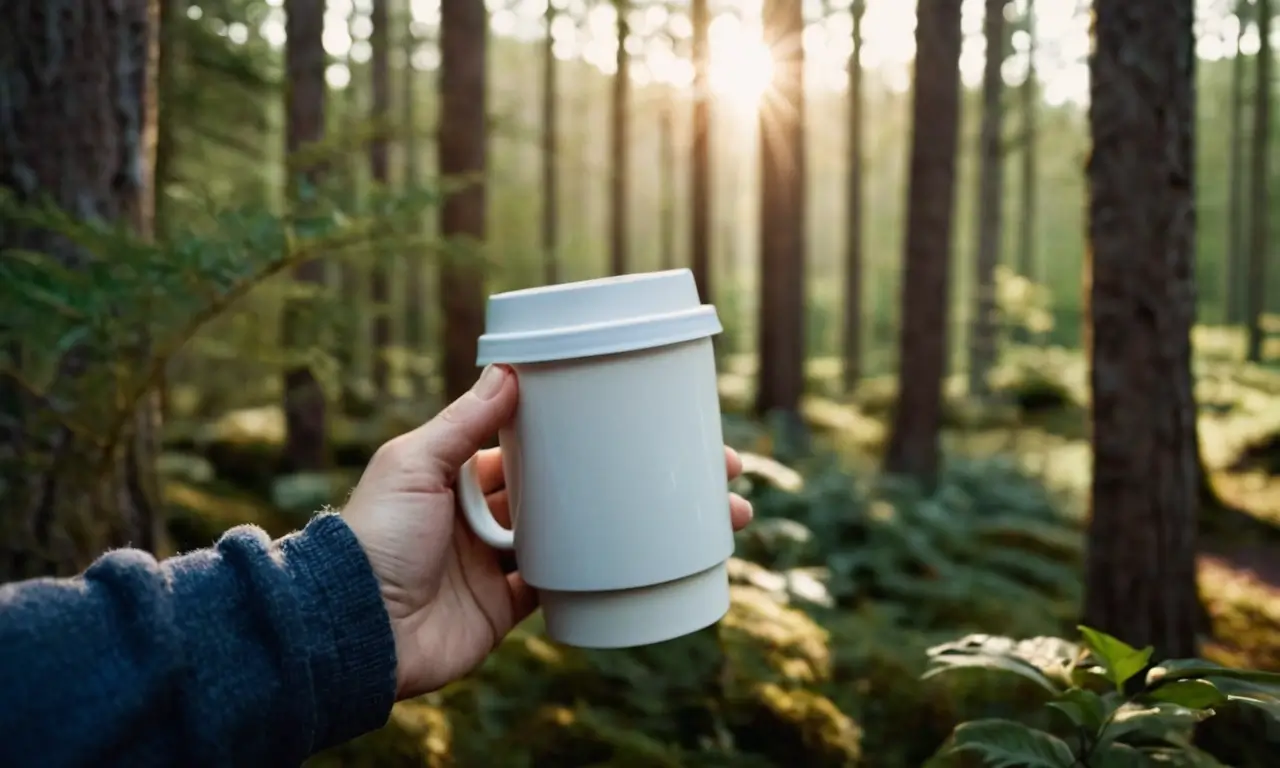 Tip #1- Carry a Reusable Coffee or Tea Mug