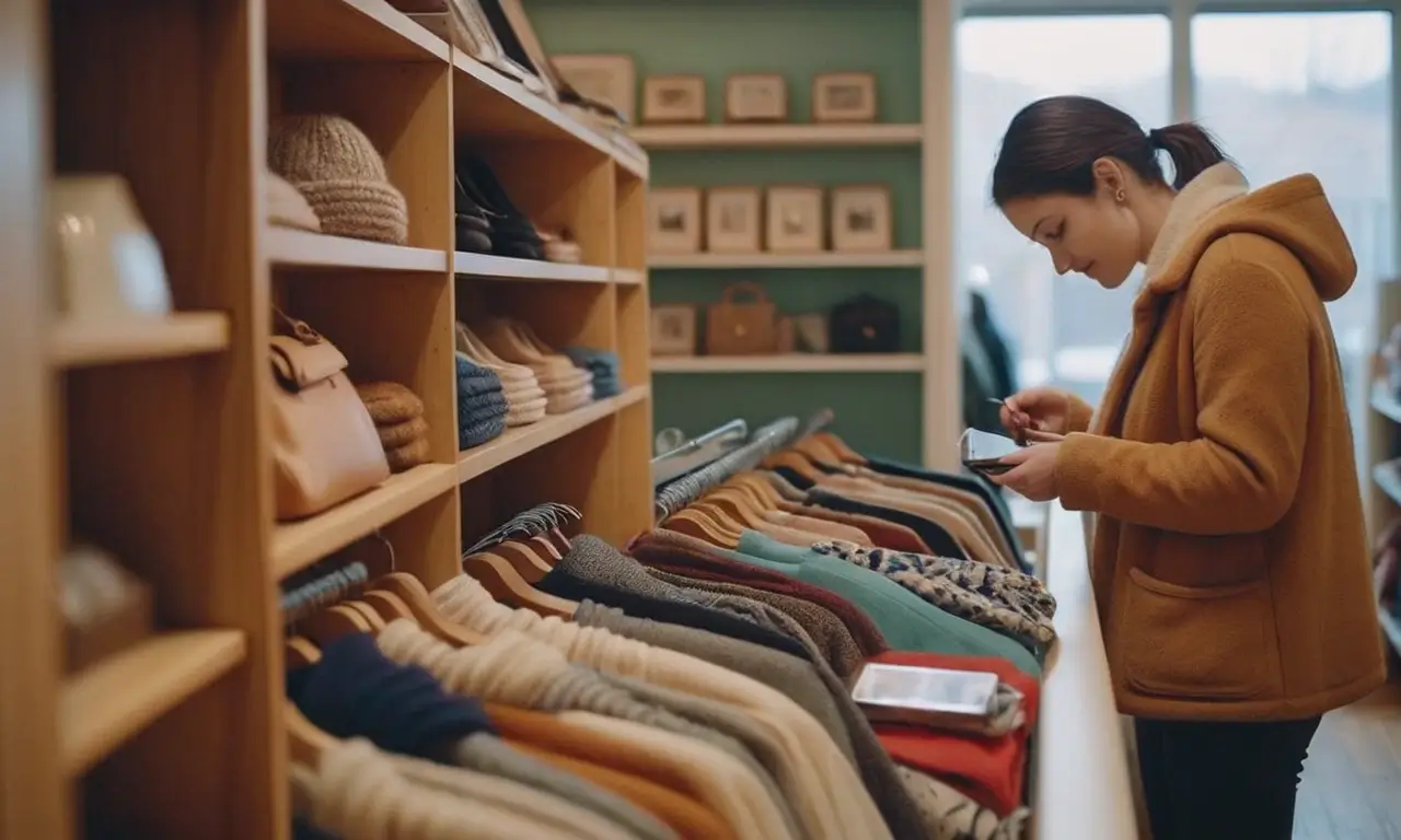 Tip #12: Consider Thrift Shopping. It saves you money and helps the planet too.