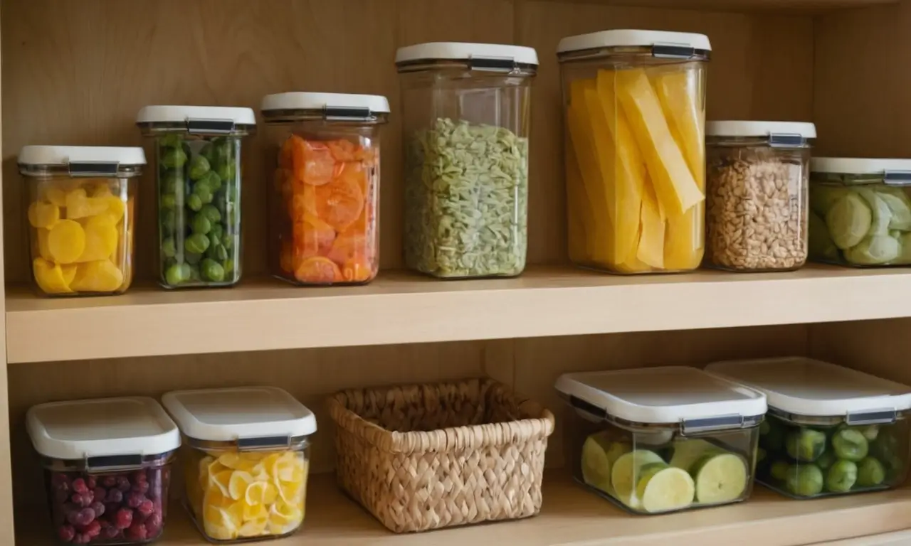 Tip #5: Opt for Reusable Food Wraps and Glass Containers