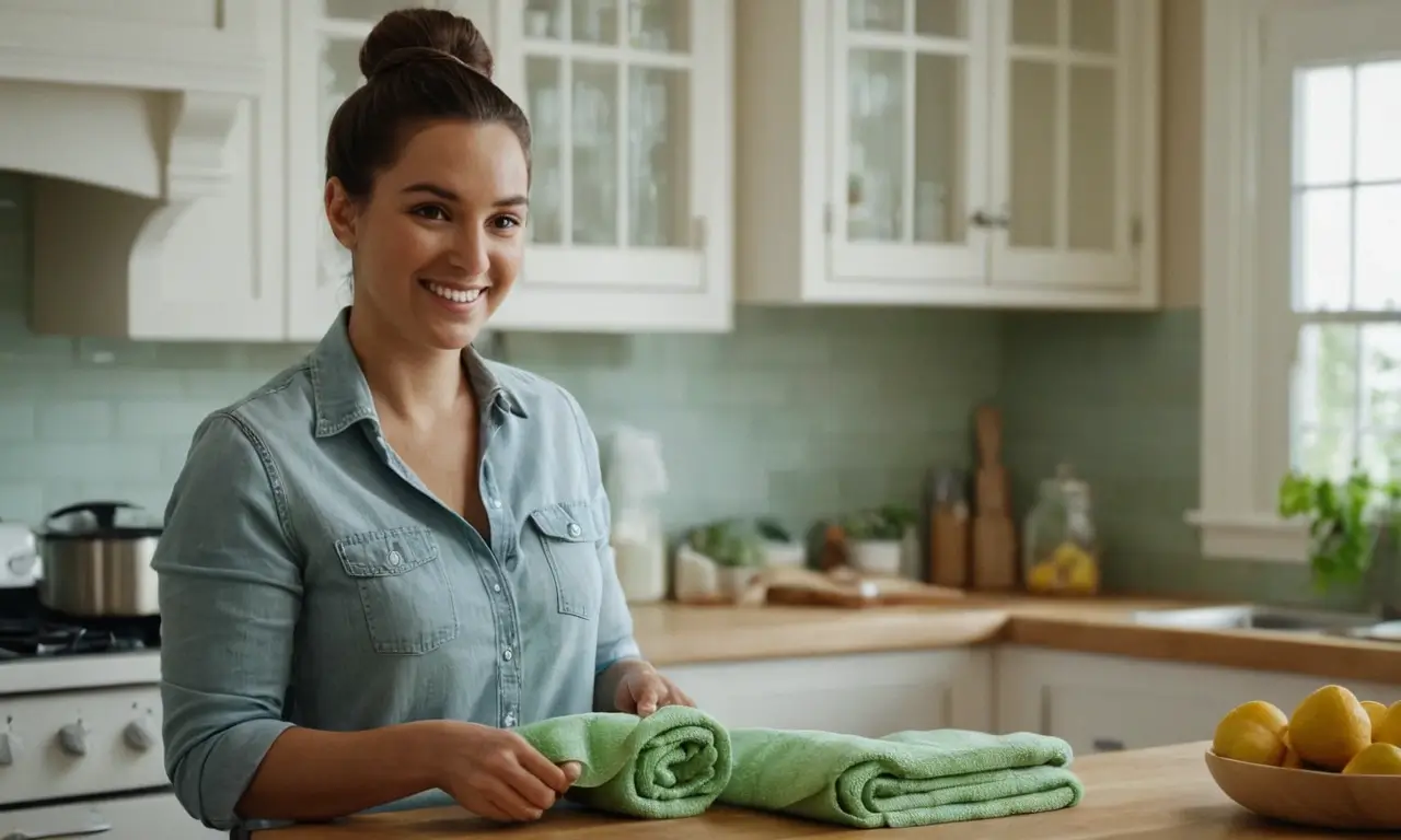 Tip #7: Stop Using Paper Towels