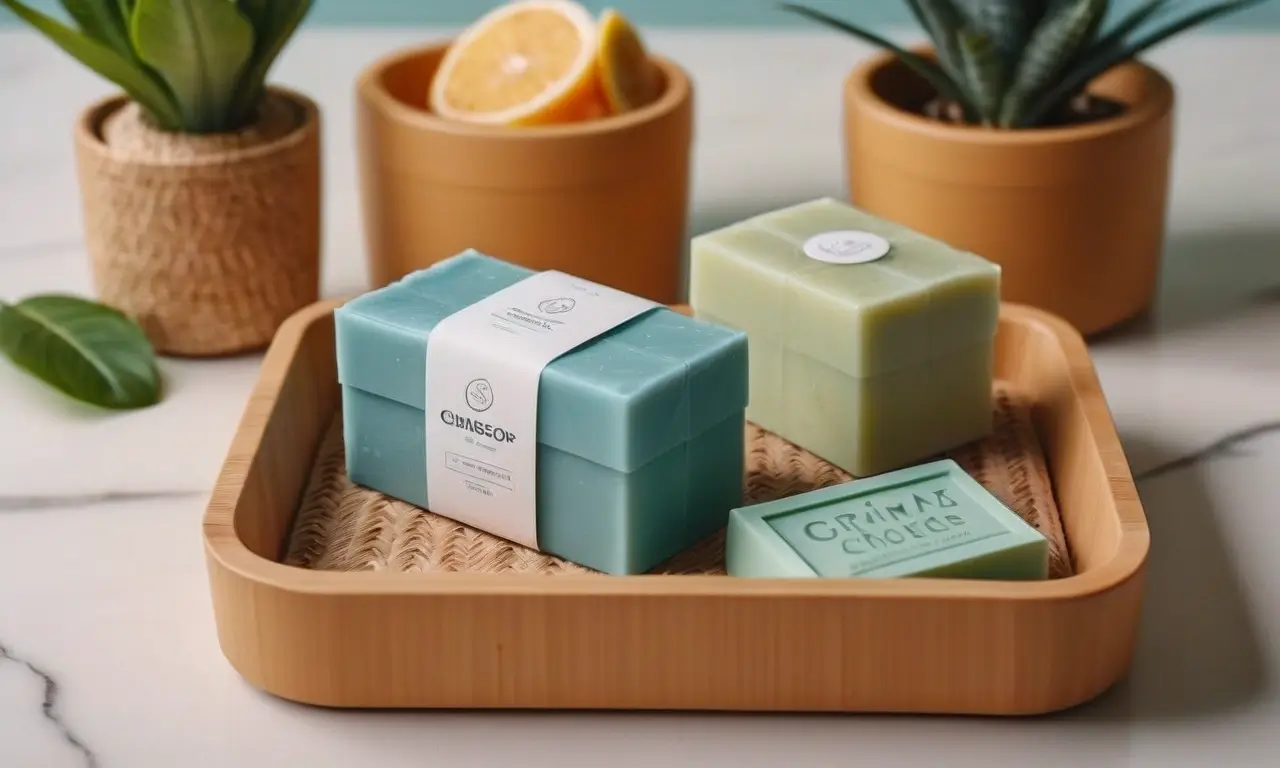Tip #9: Use Bar Soap Instead of Bottled Soap